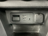 USB/AUXジャックを装備しております