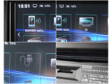 BluetoothやUSBなど利用可能な音源を確認できます。