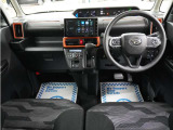 前方の視界を遮らない薄型のデジタルメーターで、運転中の確認がしやすく安全運転に役立ちます。