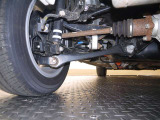 下廻りの状態です。サビが気になる場合はオプションがございますのでご相談ください。