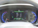 確認しやすいメーターパネルで安全運転をサポートします☆
