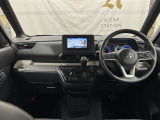 見通しのよいすっきりとした視界で、誰でも運転しやすいです。運転のしやすさは疲れにくさにも繋がりますよ♪