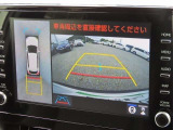 「パノラミックビューモニター」でクルマを真上から見るように周囲を確認でき、駐車の際に大活躍☆