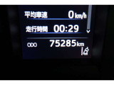 ★撮影時の走行距離は約7.6万Kmです。安心のロングラン保証付きです。