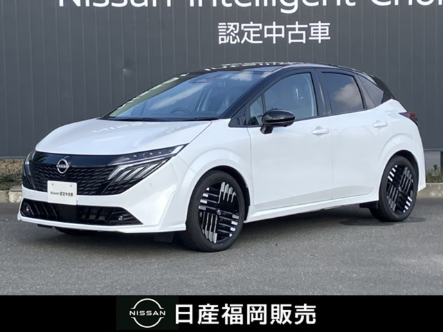 日産 ノートオーラ 