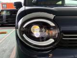【LEDライト】ハロゲン、HIDと比べて明るく、寿命が長いのが特徴です!これで夜の運転も安心☆