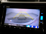 ★バックモニター搭載★ バック時目視しにくいクルマの周囲をカメラで映し出し、安全・安心駐車をサポート♪バックの苦手な方も後ろがハッキリ見えるので安心です☆