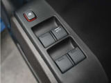 ◆パワーウィンドウスイッチ◆運転席から全席の窓の開閉操作を行うことが出来いつでも換気ができます!