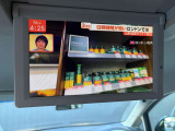 ◆後席専用モニター◆後席では、走行中でも映像を楽しめます!
