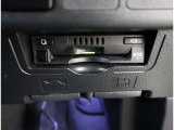 ETC車載器付きです。高速道路の料金所もスムーズに通過できます。
