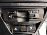 ETC車載器付きです。高速道路の料金所もスムーズに通過できます。