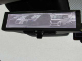 スマートルームミラー★車両後方のカメラ映像をミラー面に移して、いつでもクリアな後方視界を確保します♪