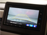 ◆バックカメラ◆リバースにするだけで映ります、後方の安全確認や、狭い駐車場での車庫入れ、雨の日や夜間など視界の悪い時に便利です!安全にバックする為には欠かせない装備です。