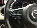 運転席廻りの様子です。ハンドルスイッチで純正オーディオの基本操作等も可能です☆