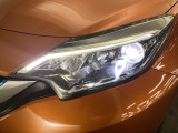 ヘッドライトで、個性も光る 、長く乗っていたい車です。