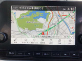 純正ナビゲーション。地上デジタル放送・・Bluetooth接続