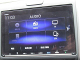 DVD・CD再生、Bluetoothオーディオ機能付きの純正9インチギャザズナビです♪☆ホンダオートディーラーホンダ専門店♪TEL06-6744-2222☆