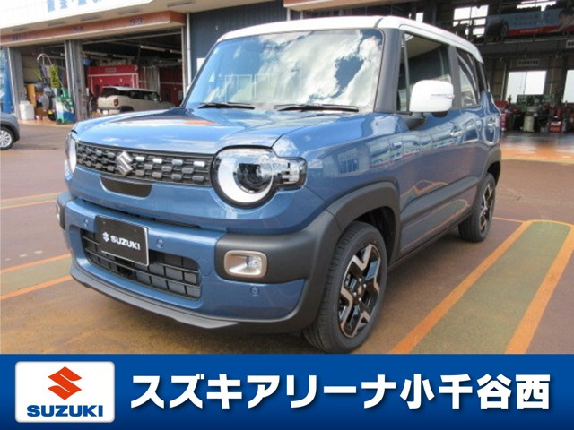 クロスビー 1.2 ハイブリッド(HYBRID) MZ 4WD 