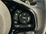 【アダプティブ・クルーズ・コントロール】予め設定した車速内でクルマが自動的に加減速。 前走車との適切な車間距離を維持しながら追従走行し、高速道路でのドライバーの疲労を軽減してくれる嬉しい機能付♪