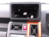 インパネはシンプルなデザイン。運転も、しやすそう♪