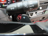 スポーティーな運転が楽しめるパドルシフト搭載。