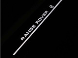 トレッドプレート(メタル、イルミネーション機能& SVスクリプト付)ドアを開けたときに足元で光るSVの専用ロゴが刻まれた特別仕様のプレート