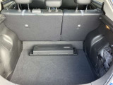 十分な収納力を確保したラゲッジ