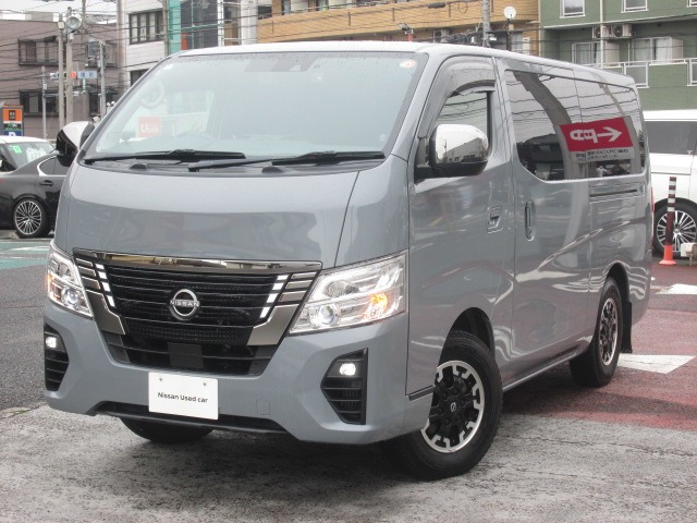 キャラバン 2.4 グランドプレミアム GX ロング プロスタイル ディーゼル 4WD 