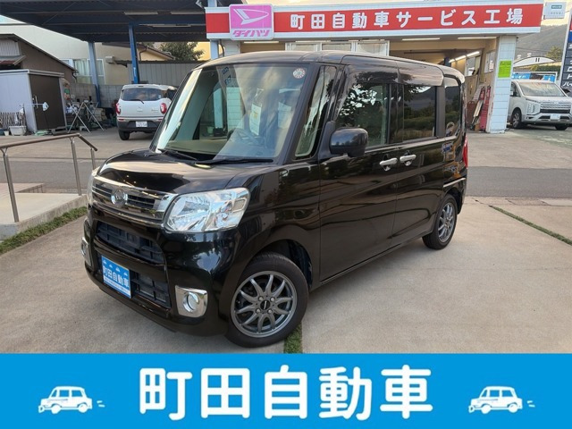 タント X ターボ スマートセレクション SA 4WD 