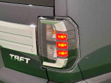 視認性と個性を演出するリヤコンビネーションランプ(LEDストップランプ)