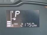 現在の走行距離です。