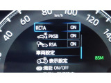 各種運転支援画面