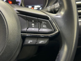MRCC(マツダレーダークルーズコントロール)は先行車との車間を維持しながら追従走行を行い、長距離でのドライバー負担を軽減させてくれます。