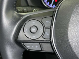 ステアリングスイッチ装備!運転しながら手元でオーディオの操作などができます。
