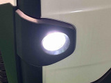 LEDフォグランプ LEDの明るい光が霧の発生や悪天候時に視界確保をサポートします!