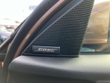 BOSEサウンドシステム搭載車両なので一味違った音響システムをご堪能ください☆