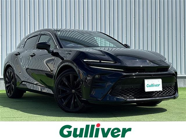 クラウンスポーツ 2.5 Z E-Four 4WD 本革シート