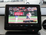 フルセグTV/FM/AM/USB/Bluetoothオーディオ対応