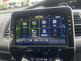 メモリーナビ(テレビ付)搭載で、初めての道や遠出でも安心です!Bluetoothが使えるので、好きな音楽を聴きながら楽しいドライブを♪