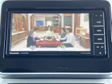 停車時にテレビ放送を視聴できる機能です。待ち時間や休憩時間などを有効活用して、快適なひとときをお過ごしいただけます。