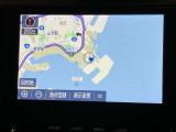 いまや必須装備「ナビゲーション」搭載!!純正品は操作がシンプルで人気です。