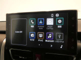 ダイハツメーカーオプション9インチスマホ連携ディスプレイオーディオです。