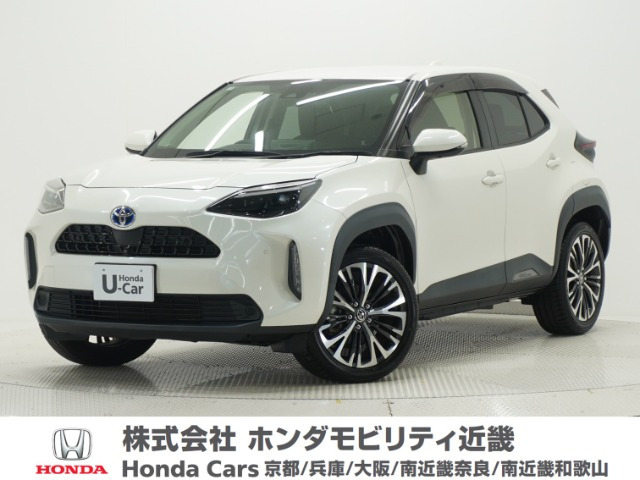 ヤリスクロス 1.5 ハイブリッド Z 
