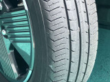 前のタイヤの状態です。