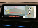バックギアに入れて頂きますと、この様に後方が映し出されます!最終の確認はご自分の目と耳で行ってください!安全第一で♪