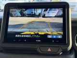 バックカメラ映像です
