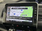 日産ディーラーナビ、フルセグTV、DVD再生、ミュージックサーバー、Bluetooth機能が付いておりますので快適にドライブを楽しむ事が出来ます。