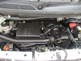 自慢のエンジンはパワードbyHONDAです。精度とバランスにこだわって、低回転からスムースなパワーを発揮します。