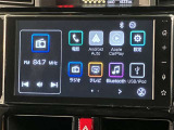 Bluetoothオーディオ対応しております。好きな音楽を聴きながらのドライブいいですね♪