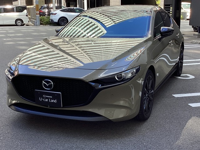 MAZDA3ファストバック 1.5 15S ブラック セレクション 